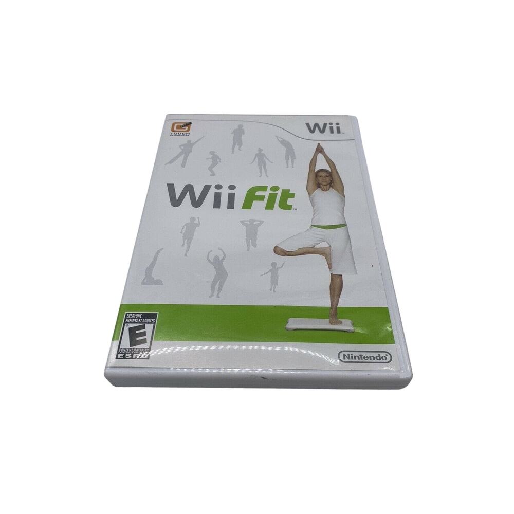 Wii Fit (Nintendo Wii, 2008) Condition is Very Good. Game Only